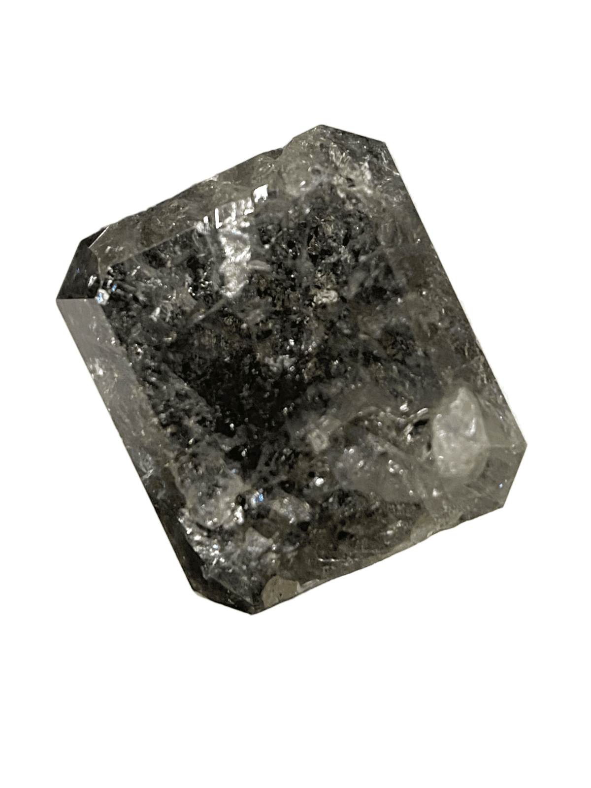 Salt And Pepper Diamond Emerald Cut Diamond Salt And Pepper Diamond Emerald Cut Diamond