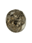 Salt And Pepper Diamond Blackish Color Oval Shape Cut Diamond