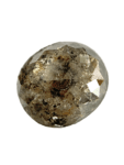 Salt And Pepper Diamond Blackish Color Oval Shape Cut Diamond