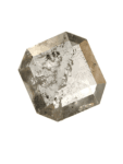 Salt and Pepper Diamond Asscher cut