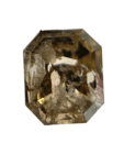 0.79 CT -Emerald Shape Brown Color Salt And Pepper Diamond