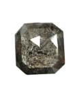 0.74 CT Salt And Pepper Diamond Black Color Diamond natural diamond
