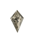 0.50 CT Salt And Pepper Diamond Kite  shape