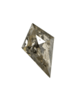 0.50 CT Salt And Pepper Diamond Kite  shape