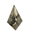 0.50 CT Salt And Pepper Diamond Kite  shape
