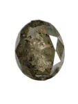 0.91 ct Salt And Pepper diamond oval shape