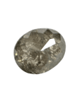 0.91 ct Salt And Pepper diamond oval shape