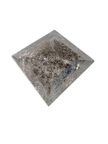 1.65 ct Salt And Pepper diamond kite shape Diamond