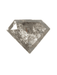 0.96 ct salt and Pepper Diamond Grey Color Diamond Shape Cut diamond