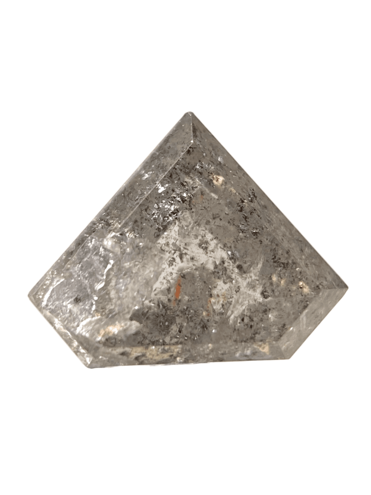 0.96 ct salt and Pepper Diamond Grey Color Diamond Shape Cut diamond 0.96 ct salt and Pepper Diamond Grey Color Diamond Shape Cut diamond