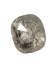 0.68 CT Salt And Pepper Diamond  Blackish Color