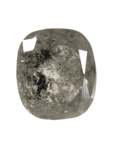 0.68 CT Salt And Pepper Diamond  Blackish Color