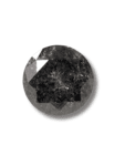 1.27 CT Salt and pepper Diamond Round Brilliant shape Diamond Black Color Diamond Omimportsinc