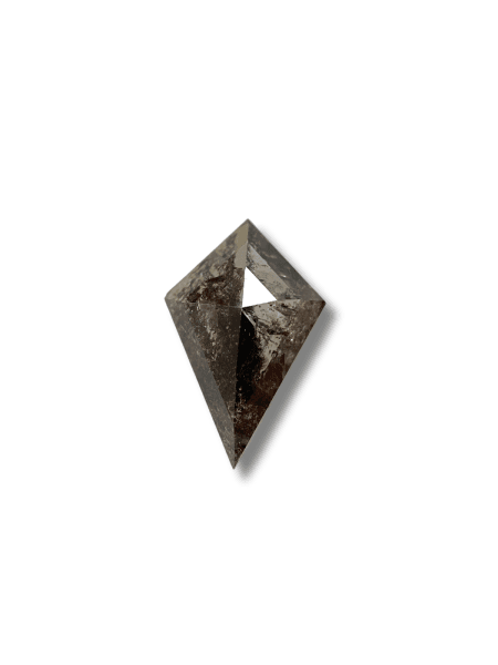 1.12Ct Salt And Pepper Diamond