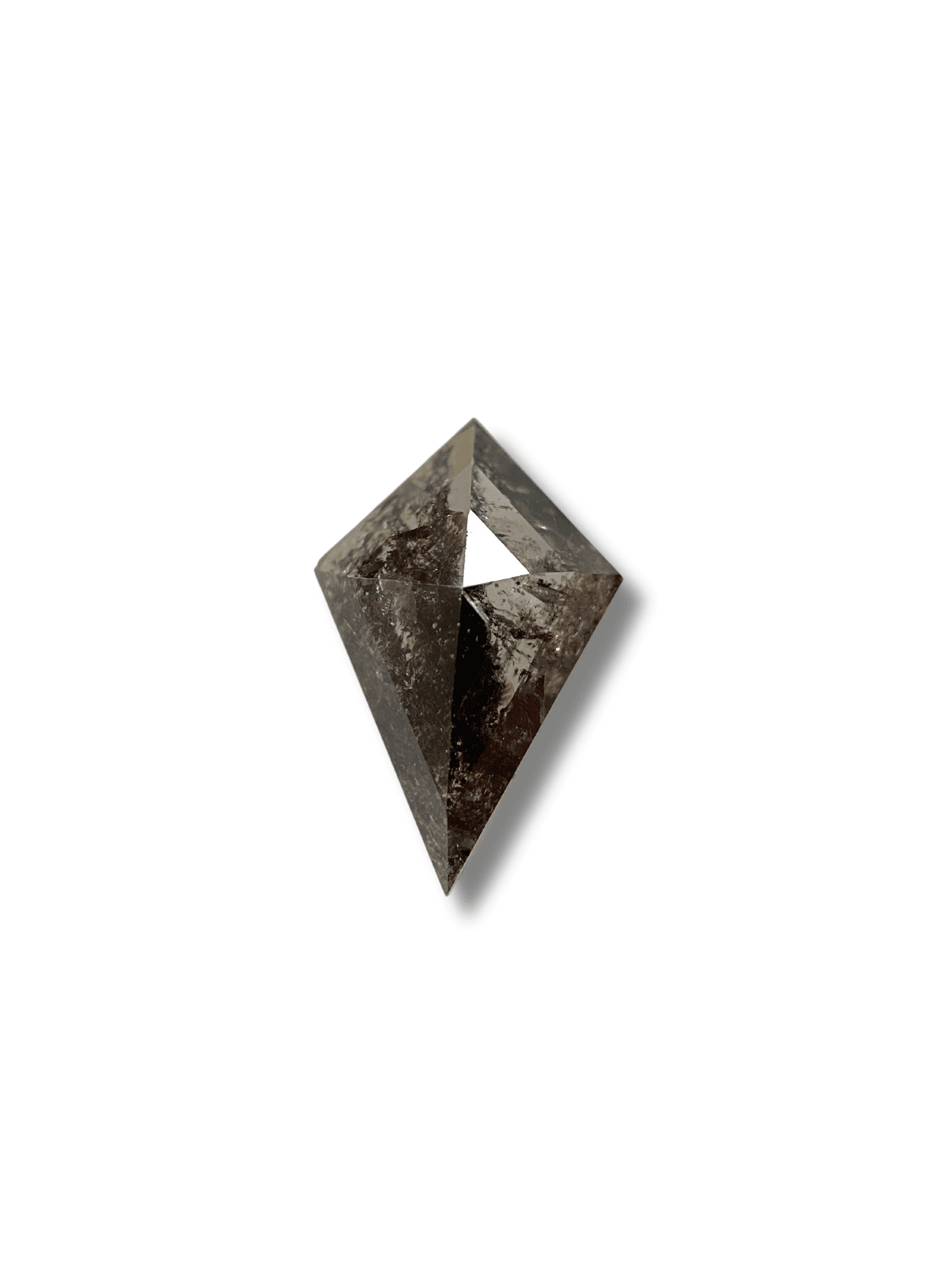 1.12Ct Salt And Pepper Diamond 1.12Ct Salt And Pepper Diamond