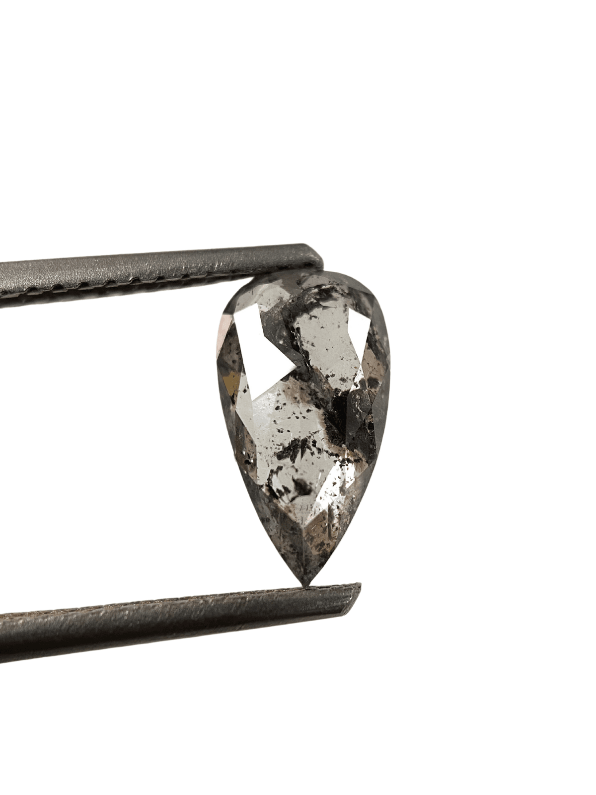 1.35 Ct Salt And Pepper Diamond Pear Shape Diamond Black Color Diamond omimportsinc
OM16 1.35 Ct Salt And Pepper Diamond Pear Shape Diamond Black Color Diamond omimportsinc
OM16