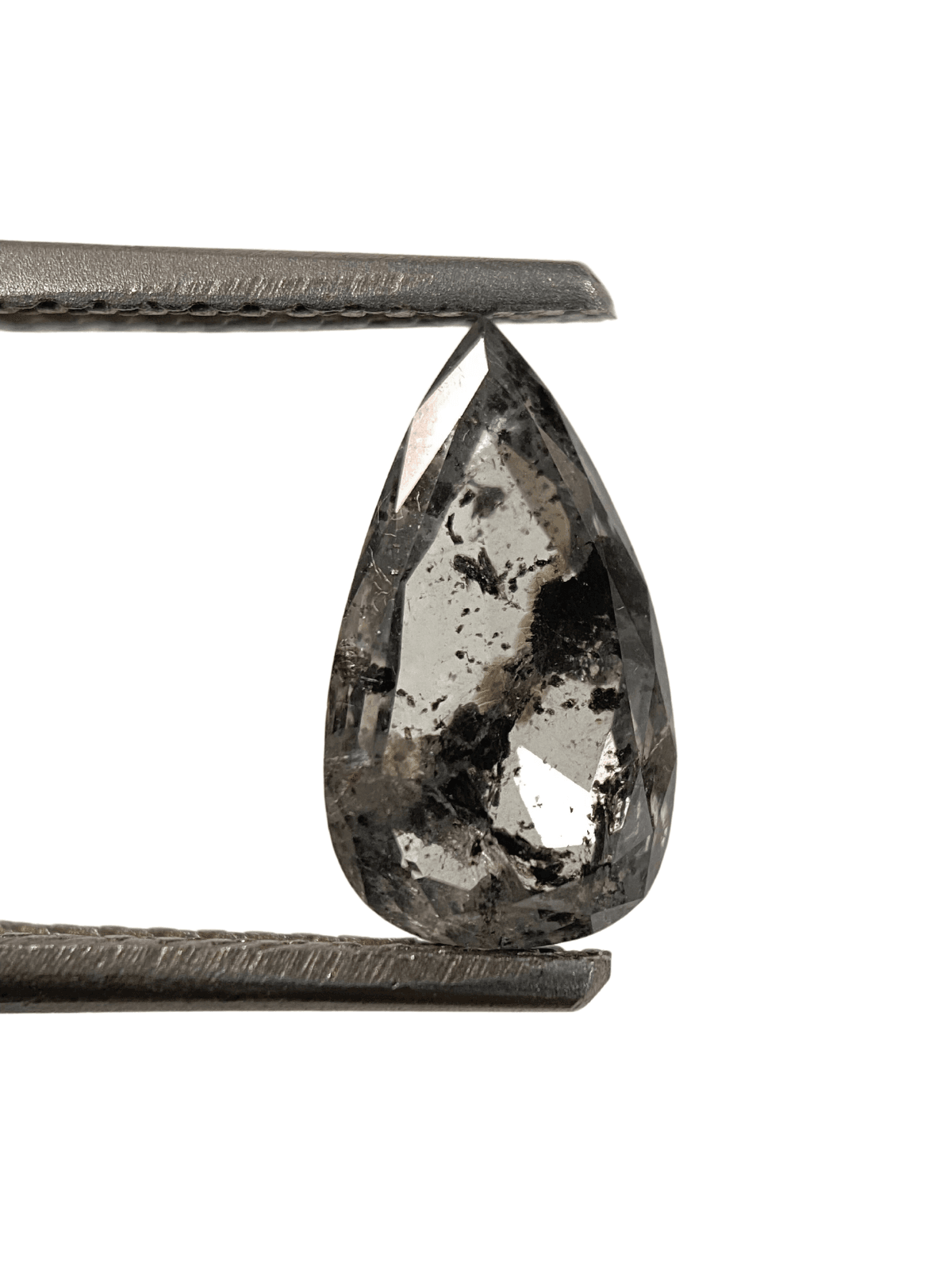 1.35 Ct Salt And Pepper Diamond Pear Shape Diamond Black Color Diamond omimportsinc
OM16 1.35 Ct Salt And Pepper Diamond Pear Shape Diamond Black Color Diamond omimportsinc
OM16