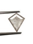 2.32 Ct Salt And Pepper Diamond Kite Shape Diamond Grey Color Diamond omimportsinc?