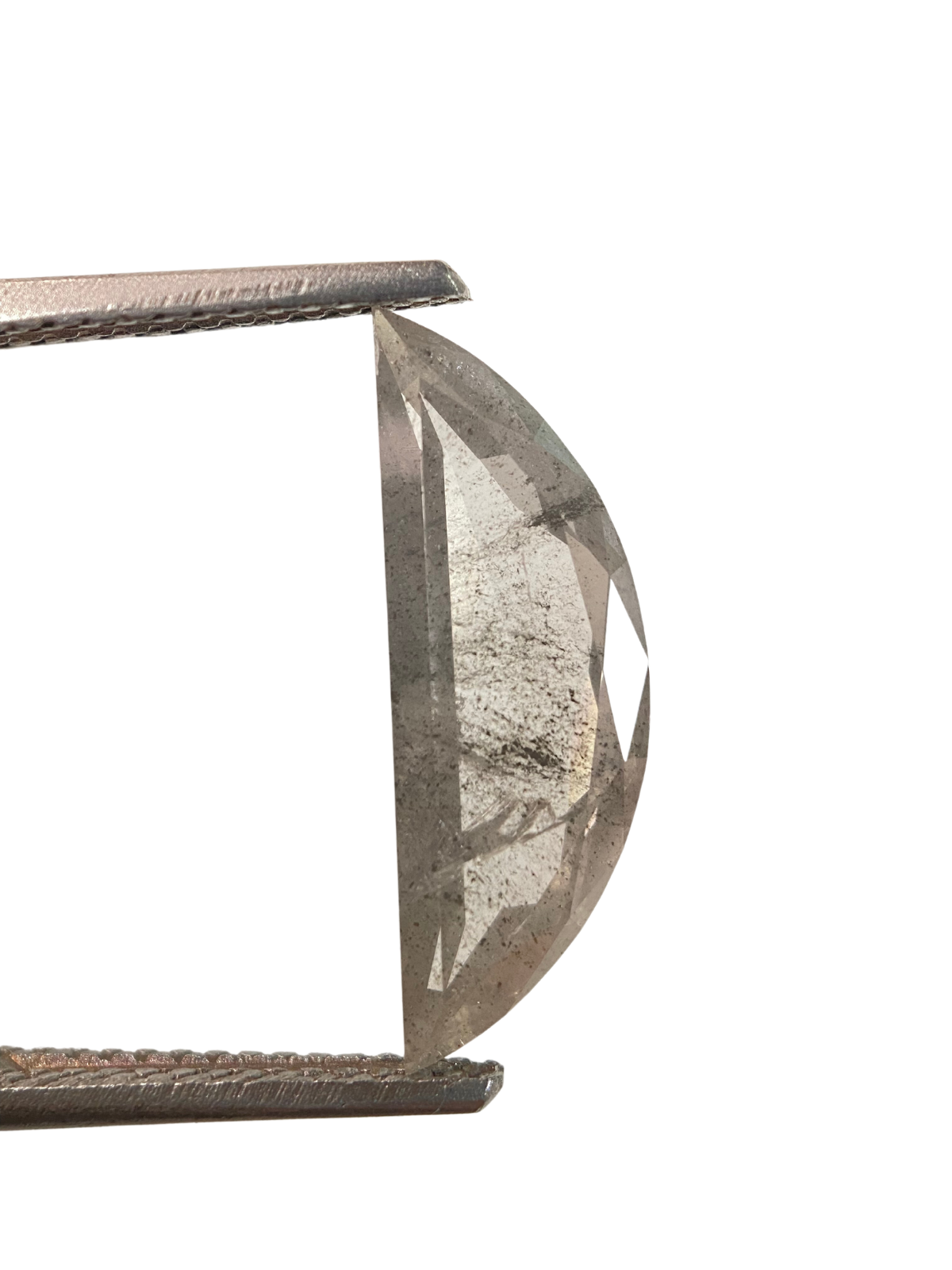 2.38Ct Salt And Pepper Diamond Moon 2.38Ct Salt And Pepper Diamond Moon