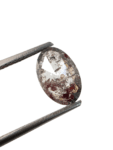 1.92Ct Salt And Pepper Diamond Oval