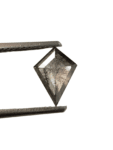 1.18Ct Salt And Pepper Diamond Kite Shape Diamond Grey Color Diamond Omimportsinc Om