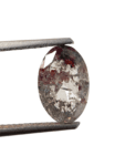 1.92Ct Salt And Pepper Diamond Oval