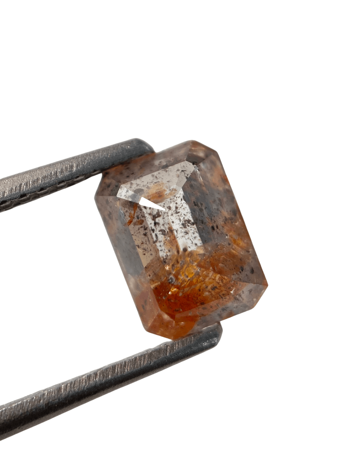 1.52Ct Rustic Diamond Emerald Shape 1.52Ct Rustic Diamond Emerald Shape