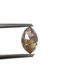 1.30Ct Salt And Pepper Diamond Marquise Shape Diamond Orange Color Diamond Omimportsinc Om OM18