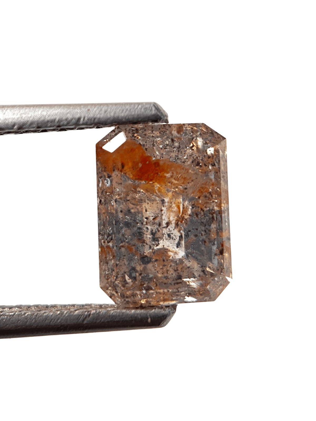 1.52Ct Rustic Diamond Emerald Shape 1.52Ct Rustic Diamond Emerald Shape