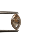 1.30Ct Salt And Pepper Diamond Marquise Shape Diamond Orange Color Diamond Omimportsinc Om OM18