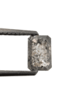1.11Ct Salt And Diamond Emerald Shape Diamond Grey Color Diamond Omimportsinc Om OM621.11Ct Salt And Diamond Emerald Shape Diamond Grey Color Diamond Omimportsinc Om OM62
