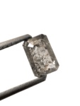 1.11Ct Salt And Diamond Emerald Shape Diamond Grey Color Diamond Omimportsinc Om OM621.11Ct Salt And Diamond Emerald Shape Diamond Grey Color Diamond Omimportsinc Om OM62