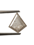 2.32 Ct Salt And Pepper Diamond Kite Shape Diamond Grey Color Diamond omimportsinc?