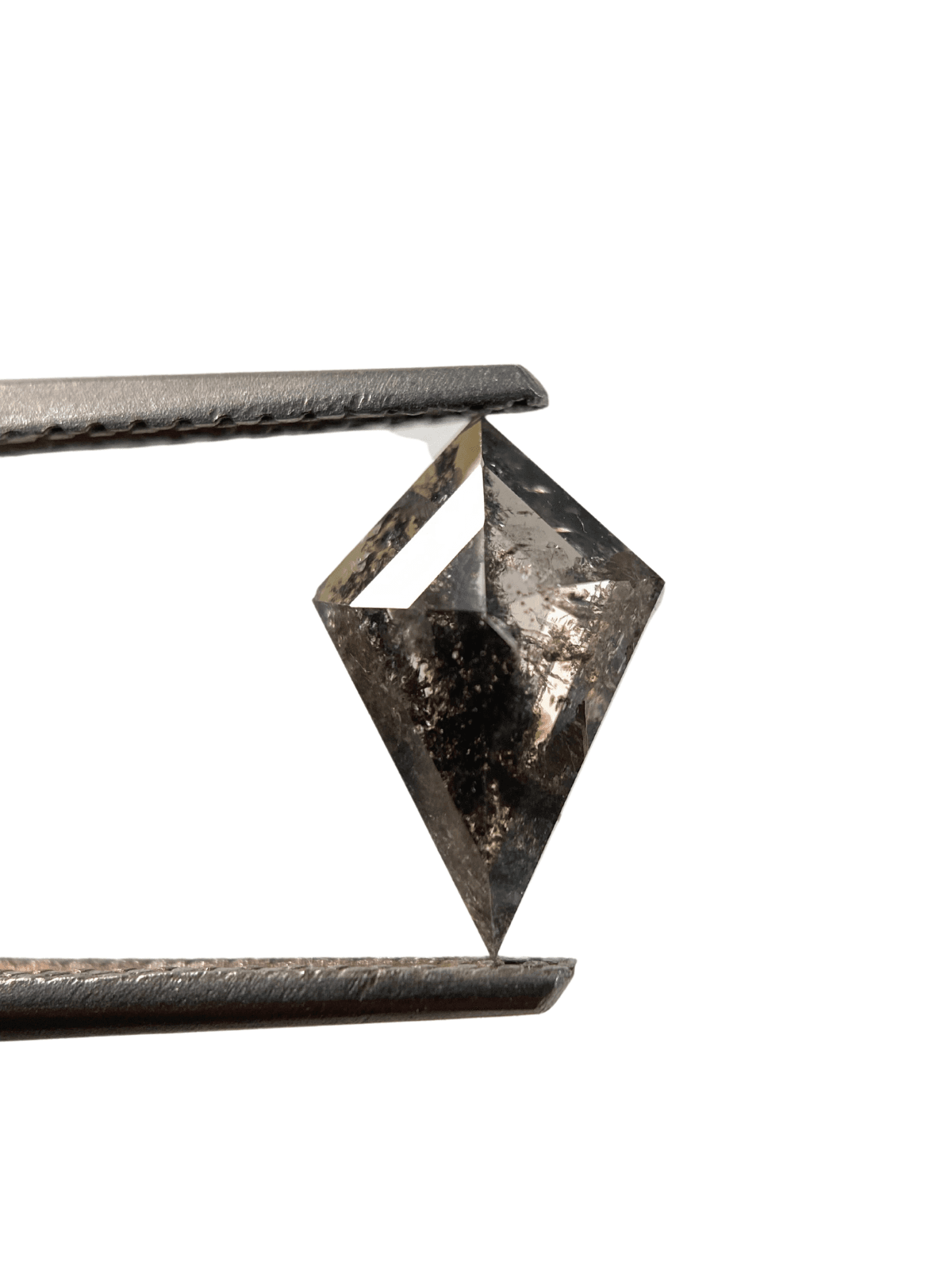 1.12Ct Salt And Pepper Diamond 1.12Ct Salt And Pepper Diamond