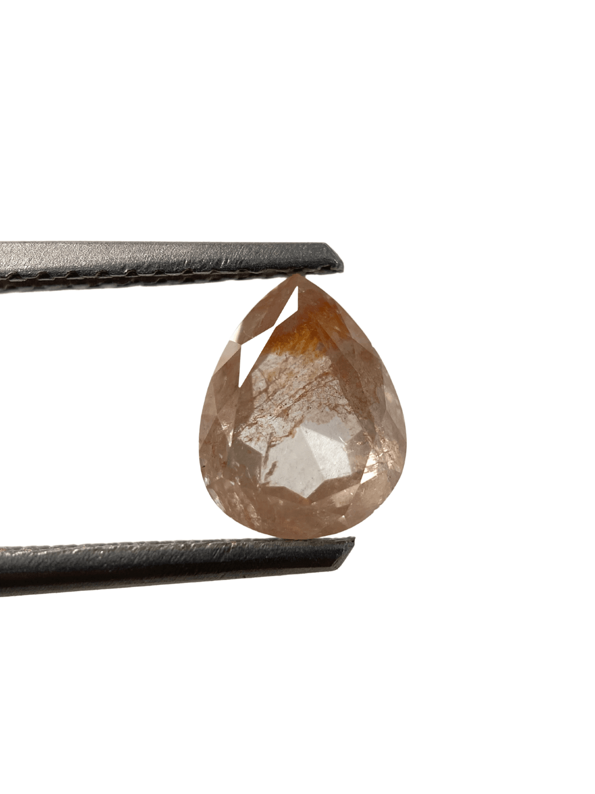 1.62ct Salt And Pepper Diamond Pear Shape Diamond Orange Color Diamond Omimportsinc Om 1.62ct Salt And Pepper Diamond Pear Shape Diamond Orange Color Diamond Omimportsinc Om