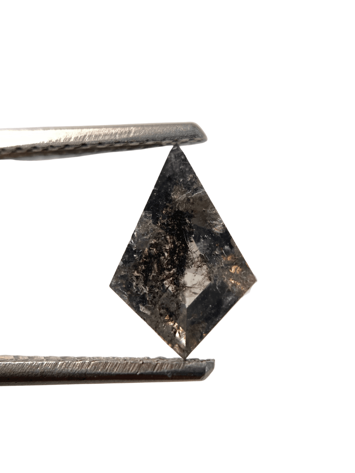 1.12Ct Salt And Pepper Diamond 1.12Ct Salt And Pepper Diamond