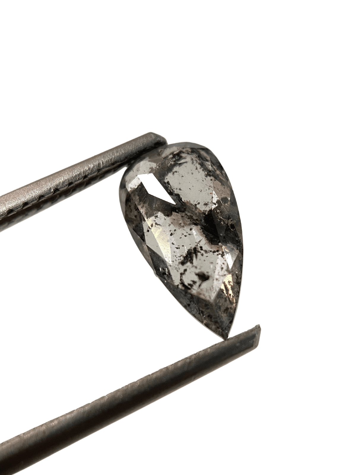 1.35 Ct Salt And Pepper Diamond Pear Shape Diamond Black Color Diamond omimportsinc
OM16 1.35 Ct Salt And Pepper Diamond Pear Shape Diamond Black Color Diamond omimportsinc
OM16