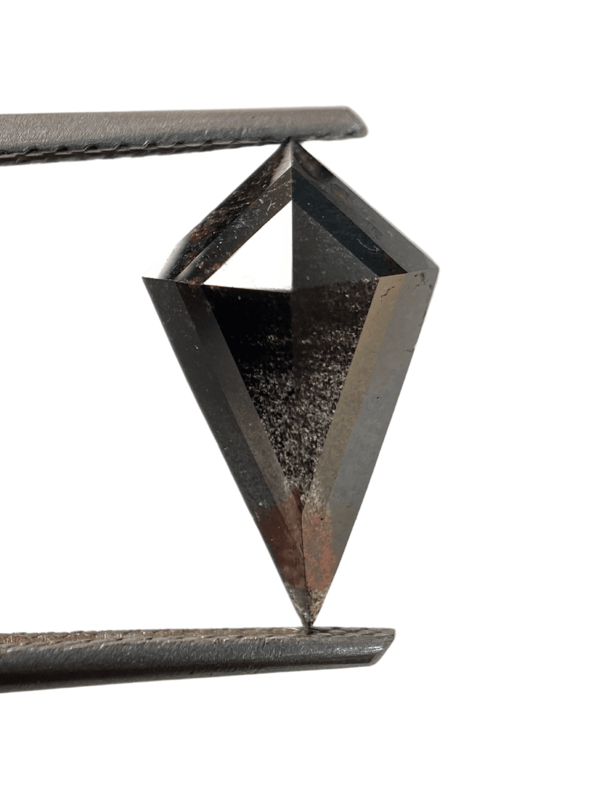 2.81Ct Salt And Pepper Diamond Kite Shape Diamond Black Color Diamond Omimportsinc Om OM63 2.81Ct Salt And Pepper Diamond Kite Shape Diamond Black Color Diamond Omimportsinc Om