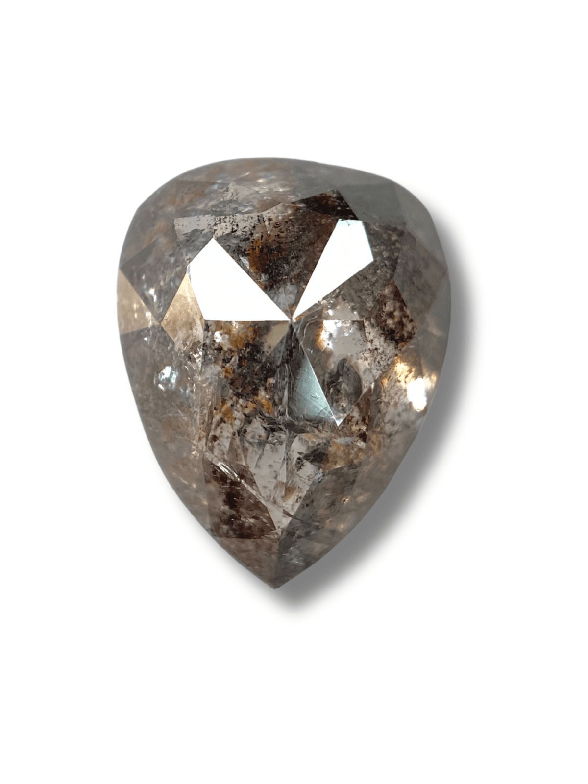 Salt And Pepper Diamond Pear Shape Diamond Brown Color Diamond For Engagement And Wedding Ring Natural Diamond Diamond Shape Diamond Images Salt And Pepper Diamond Pear Shape Diamond Brown Color Diamond For Engagement And Wedding Ring Natural Diamond Diamond Shape Diamond Images