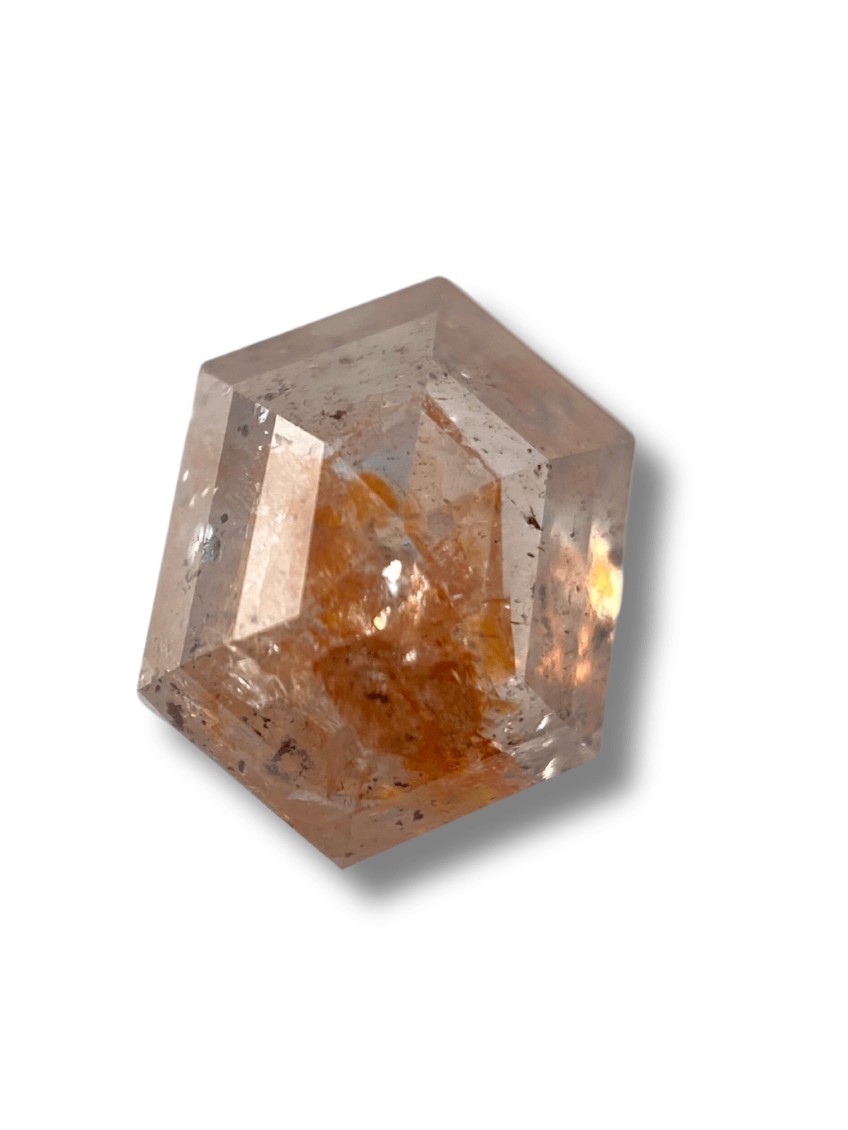 1.98CT 8.76*6.55*3.95 Salt And Pepper Diamond Kite Shape Grey Color Natural Loose Diamond For Engagement And Wedding Ring OM72 1.98CT 8.76*6.55*3.95 Salt And Pepper Diamond Kite Shape Grey Color Natural Loose Diamond For Engagement And Wedding Ring OM72