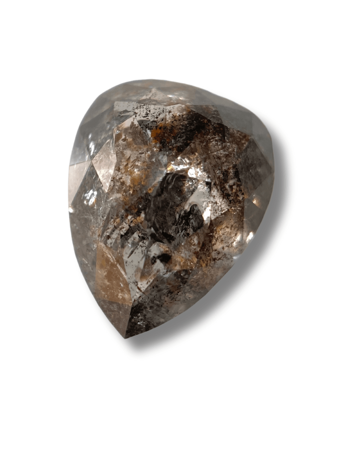 Salt And Pepper Diamond Pear Shape Diamond Brown Color Diamond For Engagement And Wedding Ring Natural Diamond Diamond Shape Diamond Images Salt And Pepper Diamond Pear Shape Diamond Brown Color Diamond For Engagement And Wedding Ring Natural Diamond Diamond Shape Diamond Images