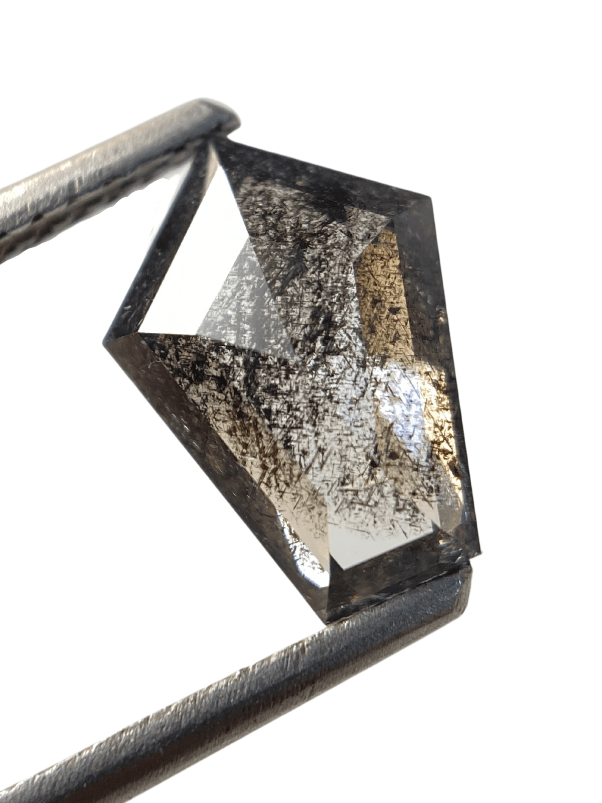 Salt And Pepper Diamond Shieild Shape Diamond Black Color Diamond For Engagement And Wedding Ring Natural Diamond Diamond Shape Salt And Pepper Diamond Shieild Shape Diamond Black Color Diamond For Engagement And Wedding Ring Natural Diamond Diamond Shape