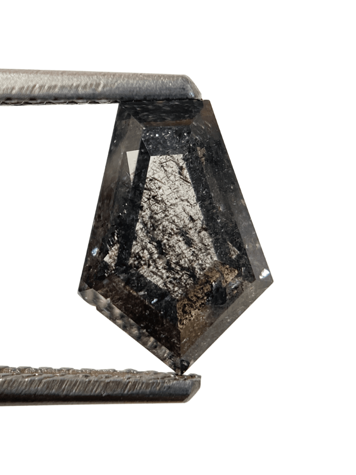 Salt And Pepper Diamond Shieild Shape Diamond Black Color Diamond For Engagement And Wedding Ring Natural Diamond Diamond Shape Salt And Pepper Diamond Shieild Shape Diamond Black Color Diamond For Engagement And Wedding Ring Natural Diamond Diamond Shape