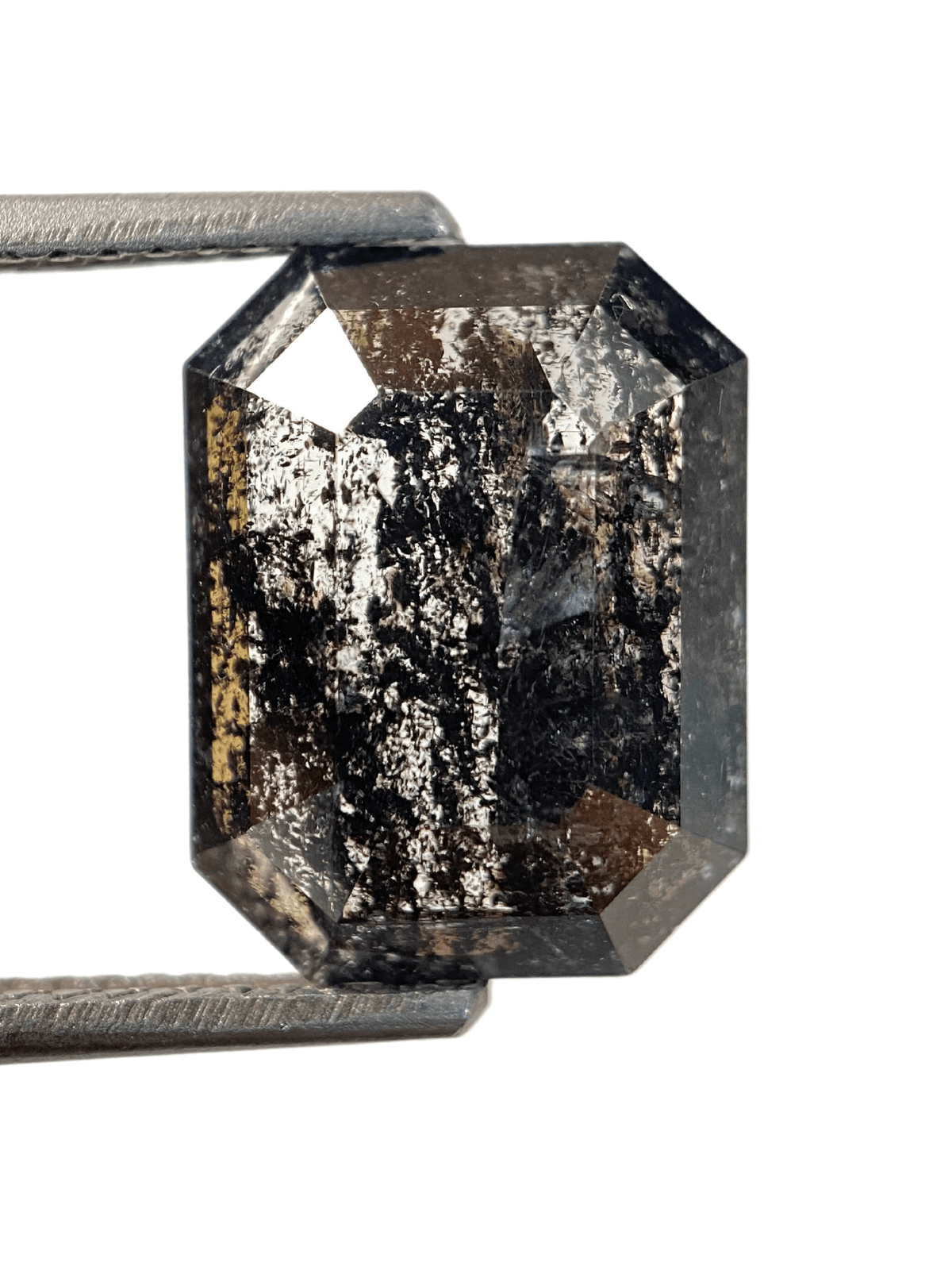 Salt And Pepper Diamond Emerald Shape Diamond Black Color Diamond For Engagement And Wedding Ring Natural Diamond Diamond Shape Diamond Images Salt And Pepper Diamond Emerald Shape Diamond Black Color Diamond For Engagement And Wedding Ring Natural Diamond Diamond Shape Diamond Images