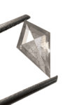 1.13CT Salt And Pepper Diamond Kite Shape Grey Color Natural Loose Diamond For Engagement And Wedding Ring