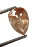 Rustic Diamond Pear Shape Diamond Orange Color Diamond For Engagement And Wedding Ring Natural Diamond Diamond Shape Diamond Images