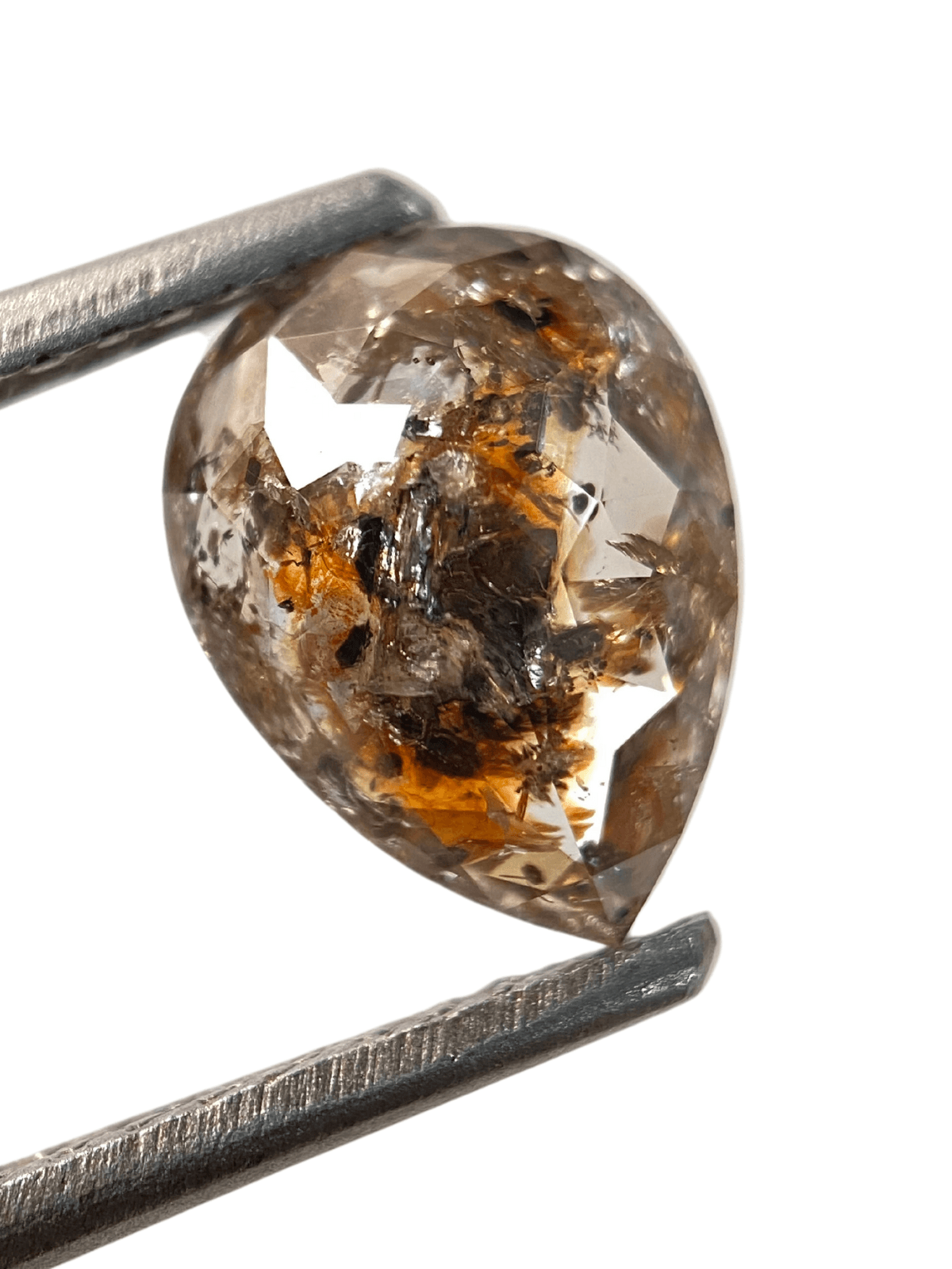 1.68CT 8.90*6.79*3.39 Rustic Diamond Pear Shape Diamond Orange Color Diamond For Engagement And Wedding Ring OM791.68CT 8.90*6.79*3.39 Rustic Diamond Pear Shape Diamond Orange Color Diamond For Engagement And Wedding Ring OM79 1.68CT 8.90*6.79*3.39 Rustic Diamond Pear Shape Diamond Orange Color Diamond For Engagement And Wedding Ring OM79