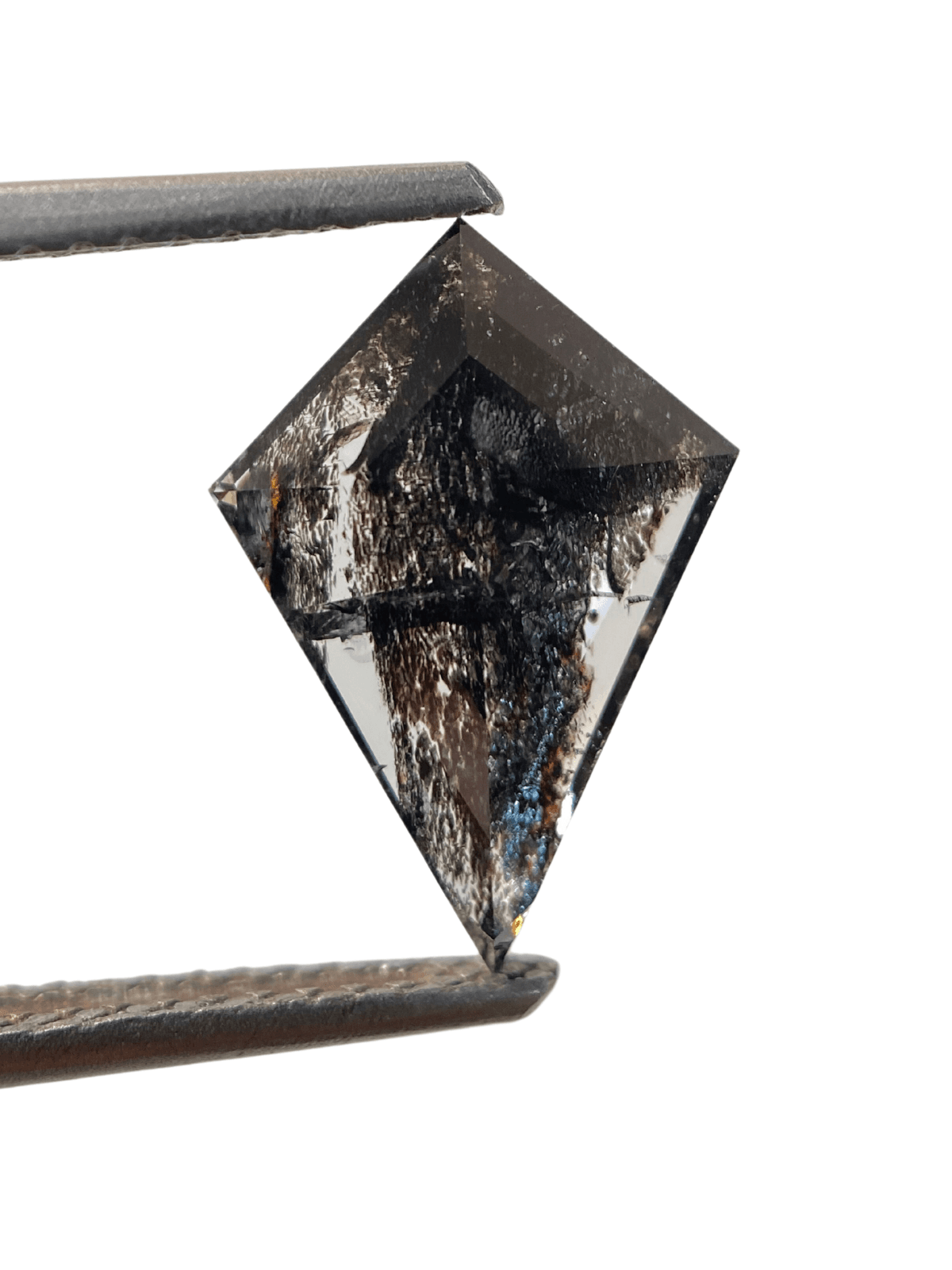 Salt And Pepper Diamond Kite Shape Diamond Black Color Diamond For Engagement And Wedding Ring Natural Diamond Diamond Shape Salt And Pepper Diamond Kite Shape Diamond Black Color Diamond For Engagement And Wedding Ring Natural Diamond Diamond Shape