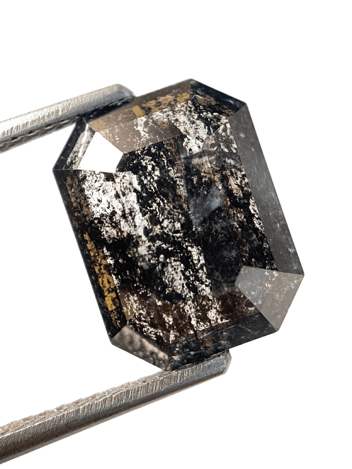 Salt And Pepper Diamond Emerald Shape Diamond Black Color Diamond For Engagement And Wedding Ring Natural Diamond Diamond Shape Diamond Images Salt And Pepper Diamond Emerald Shape Diamond Black Color Diamond For Engagement And Wedding Ring Natural Diamond Diamond Shape Diamond Images