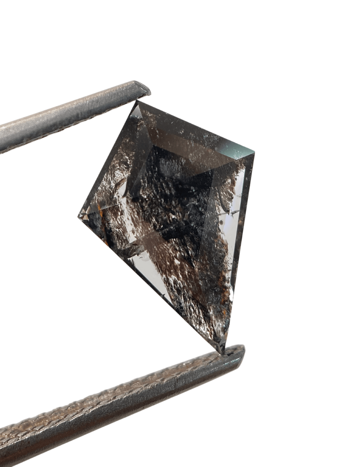 Salt And Pepper Diamond Kite Shape Diamond Black Color Diamond For Engagement And Wedding Ring Natural Diamond Diamond Shape Salt And Pepper Diamond Kite Shape Diamond Black Color Diamond For Engagement And Wedding Ring Natural Diamond Diamond Shape